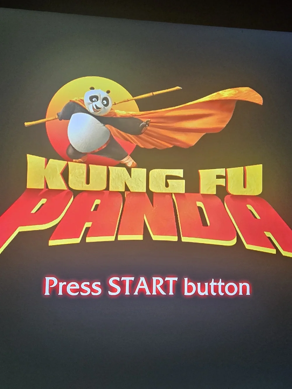 Kung Fu Panda N Indiana.. Double Pack.. Both Have Being Played For About 10 Mins